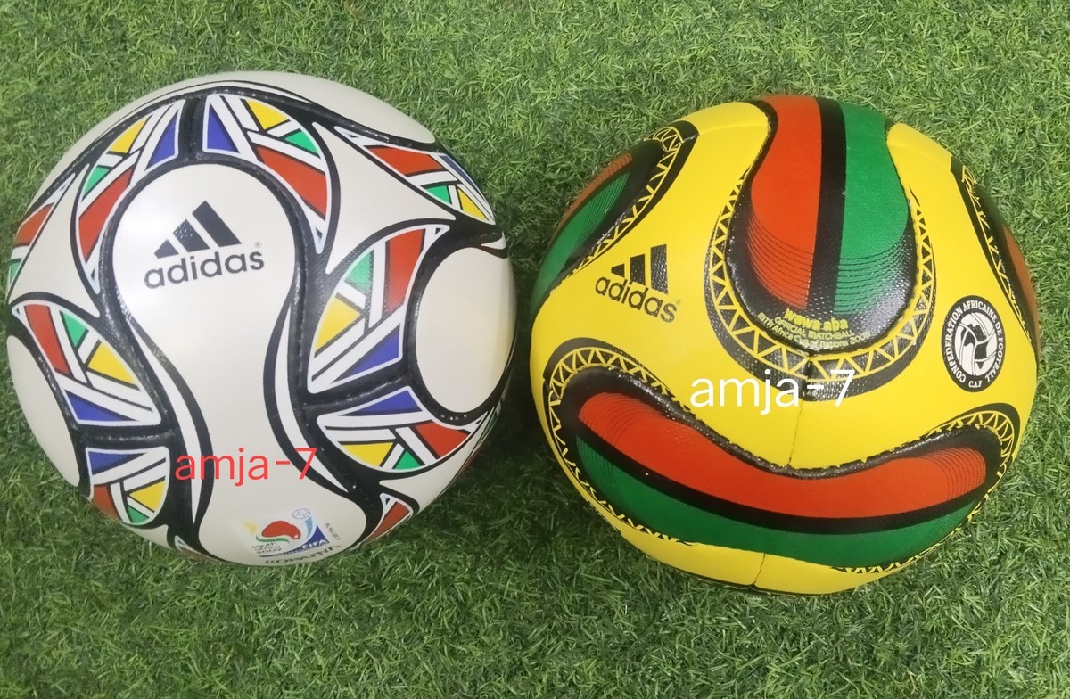 2X Adidas Wawa aba African Cup of Nations 2008 Match Ball KOPANYA