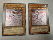 2x Yugioh Majestic Mech - Ohka EOJ-EN015 Ultimate Rare 1st Ed LP 2 Copies