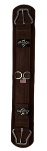 PROFESSIONAL'S CHOICE SMx Chocolate Neoprene Western Horse Cinch Girth  28"