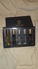 Versace Men s Travel Spray Set 5-Pc 0.17oz NIB Dylan Blue Eros Fraiche Homme