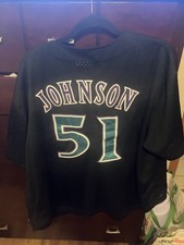 Randy Johnson Arizona Diamondbacks Mitchell & Ness Jersey 