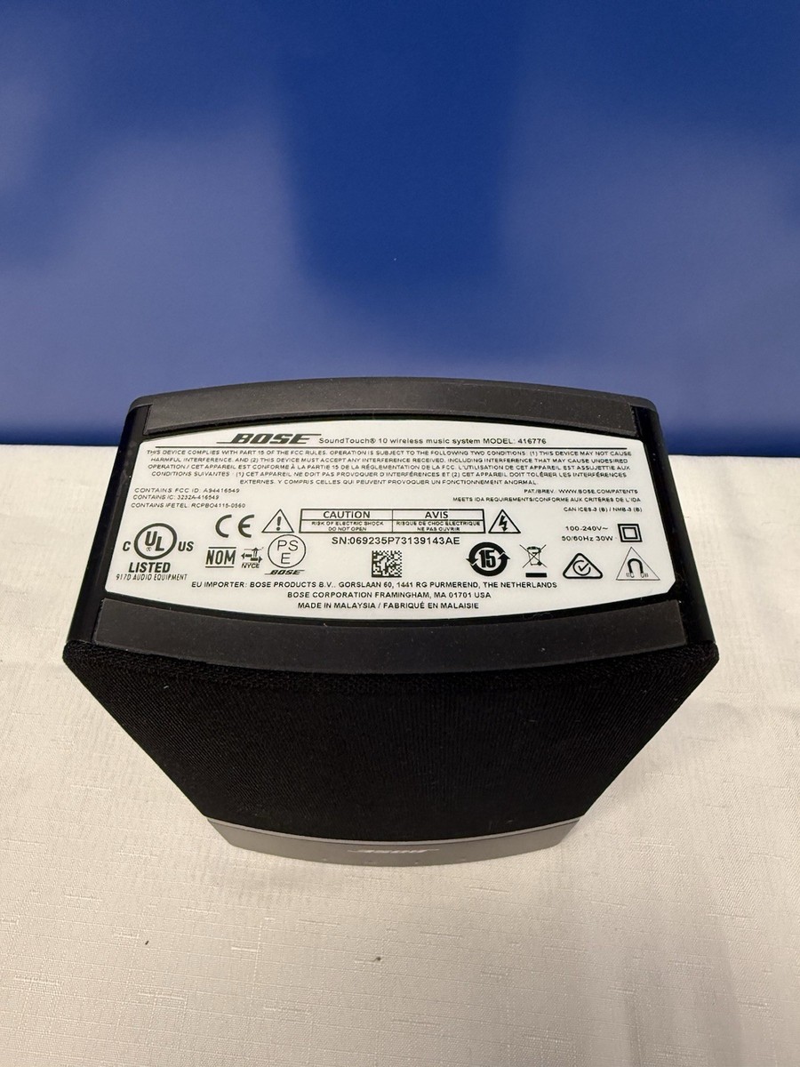 Bose SoundTouch 10 Wireless Music System - Black Price In Kuwait - Xcite - View #4