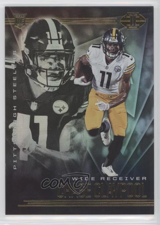 2020 Panini Illusions Chase Claypool #31 Rookie RC 15fy