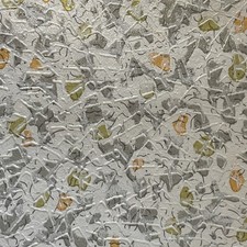 Lot de 10 rouleaux Papier Peint largeur 52,3 cm CROWN Washable 1970 1980 RARE !