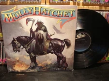 Molly Hatchet ‎–Molly Hatchet   Vinyl LP  **see all pictures**
