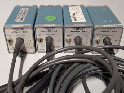 Tektronix S3/S3A 1 GHz Sampling-Kopf, 4 Module