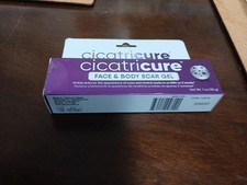 Advanced Scar Gel for Face Body 1oz Scar Treatment Damaged Box
