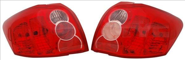 Heckleuchte Links TYC 11 11448 01 2 FÜR Toyota RÜCkleuchte Hecklicht-image