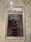 1996-97 Topps Finest Michael Jordan W/ Coating #50 PSA 7 NM Chicago Bulls Card
