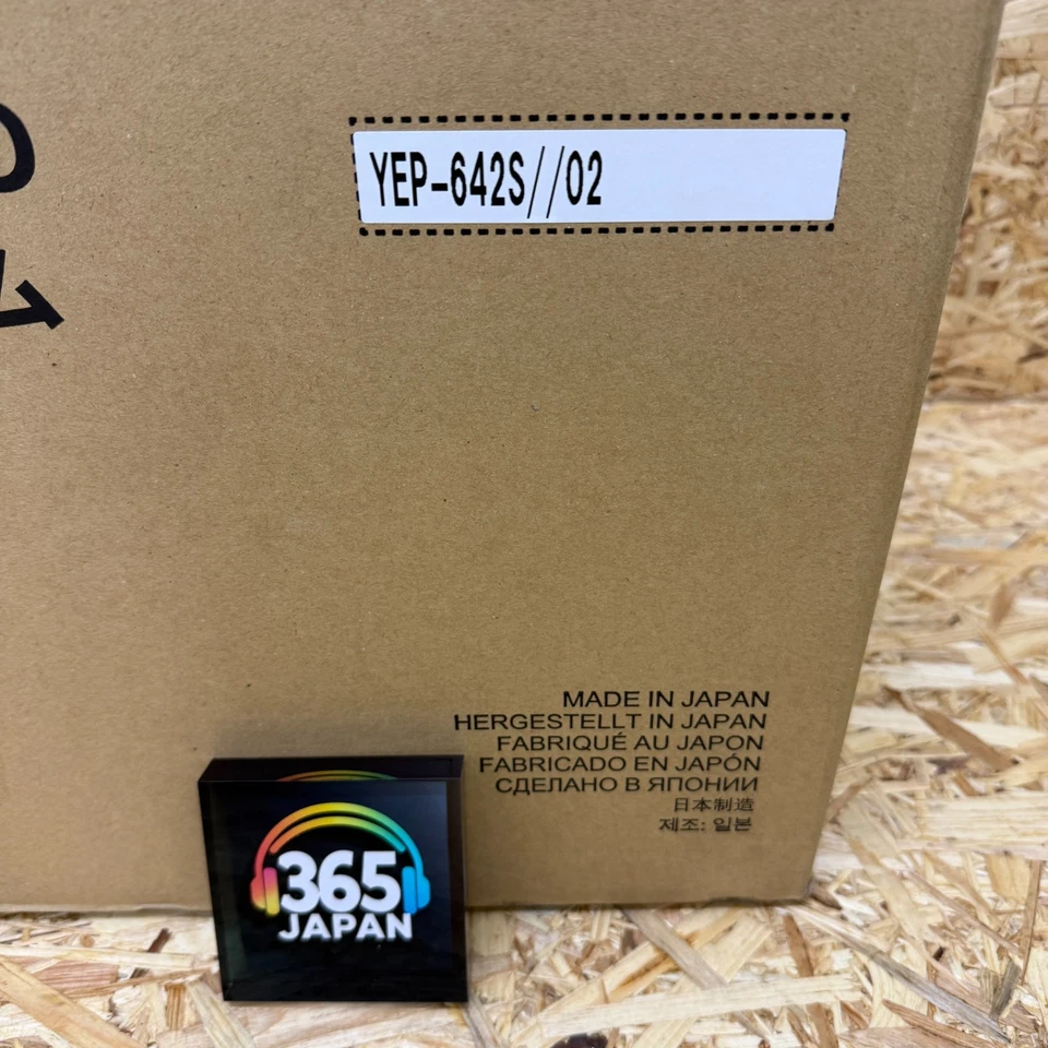 YAMAHA YEP-642S Bb F Neo Series Euphonium Silver Plated w/Mouthpiece Case NEW - Image 2 of 4