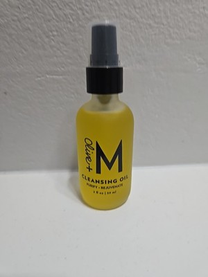 Olive + M Cleansing Oil Purify + Rejuvenate 2 Fl Oz