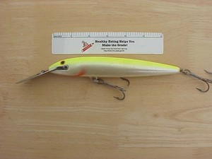 Appât de pêche vintage Rapala compte à rebours 3 1