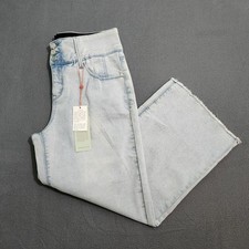 Laurie Felt Women 12 High Rise BFF Denim Curv...