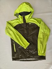 REI Co op Jacket Youth Large 14-16 Rainwall Hooded Rain Waterproof Shell Ripstop