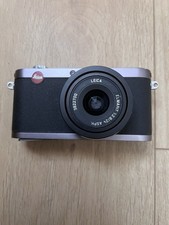 Leica X1 Digital Camera 12.2MP with 24mm f/2.8 Fixed Lens ,Charger Works Great