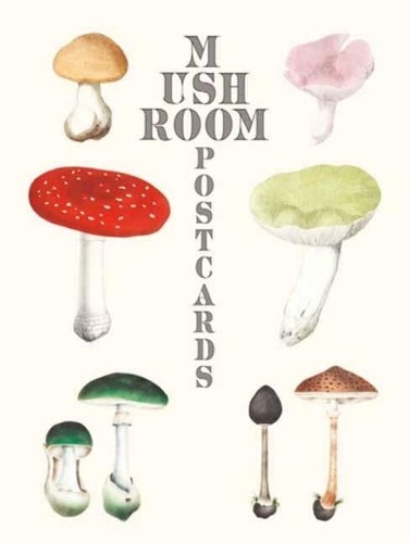 Mushroom Postcards by Pie International - 9784756253804