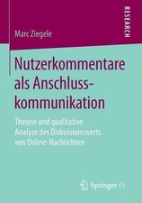 Nutzerkommentare als Anschlusskommunikation - 9783658128210