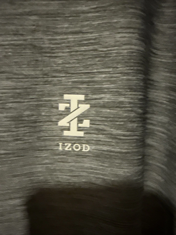 Polo gris extra grande elástico Izod Golf nuevo con etiquetas Foto 4 de 4