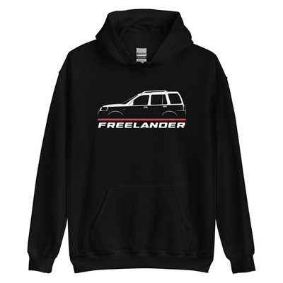 Premium Hoodie For Freelander 5-Door 1997-2006 Car Owners Birthday Gift