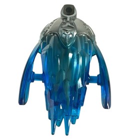 LEGO Bionicle Creature Head/Mask Silver Blue Akida - Creature of Water 24162