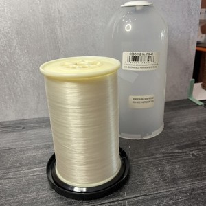 NEW C.S. Osborne Medium Monofilament Thread #4705-40, Clear #40