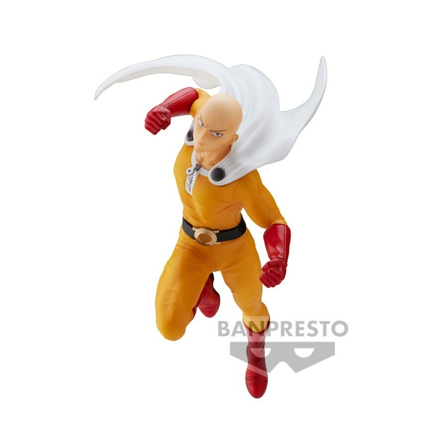 ONE-PUNCH MAN - Saitama Pvc Figure Banpresto