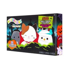 Squishmallows Original Micromallows Halloween Countdown Calendar 13 Pieces New