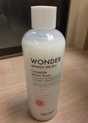 TONYMOLY / Wonder Ceramide Mocch Toner / 500ml / Express / Original