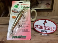 Vintage Smithwick Rattlin Rogue 4-1/2” KVD Signature Series Bass Fishing Lure