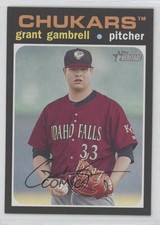2020 Topps Heritage Minor League Edition Grant Gambrell #23 0ws