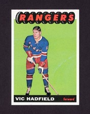 1965-66 TOPPS #27  VIC HADFIELD  27818