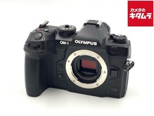 OM SYSTEM OM-1 20.3MP Mirrorless Digital Camera Body -Near Mint- 6185