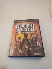 Guitar Hero III 3 Legends of Rock (PlayStation 2 PS2) CIB Complete!