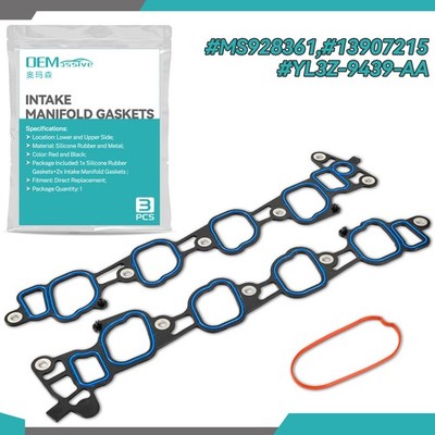 Engine Intake Manifold Gasket Set For Ford Expedition F-150 E-250 Excursion 5.4L