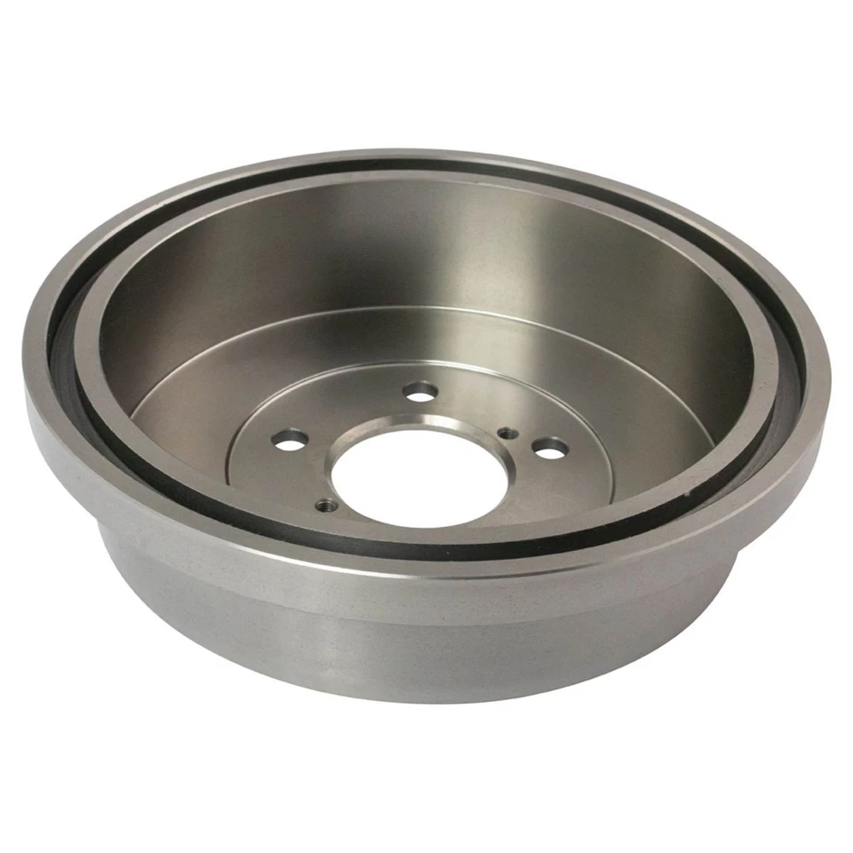 Par de tambores de freno trasero para Dodge Caravan Chrysler Town & Country Voyager Foto 2 de 3