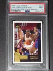 1995 Collectors Choice 1988 Dfnsv.POY European Sticker Michael Jordan PSA 9 MINT