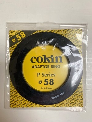 Cokin Adapterring P Serie 58mm P Series Adaptor Ring