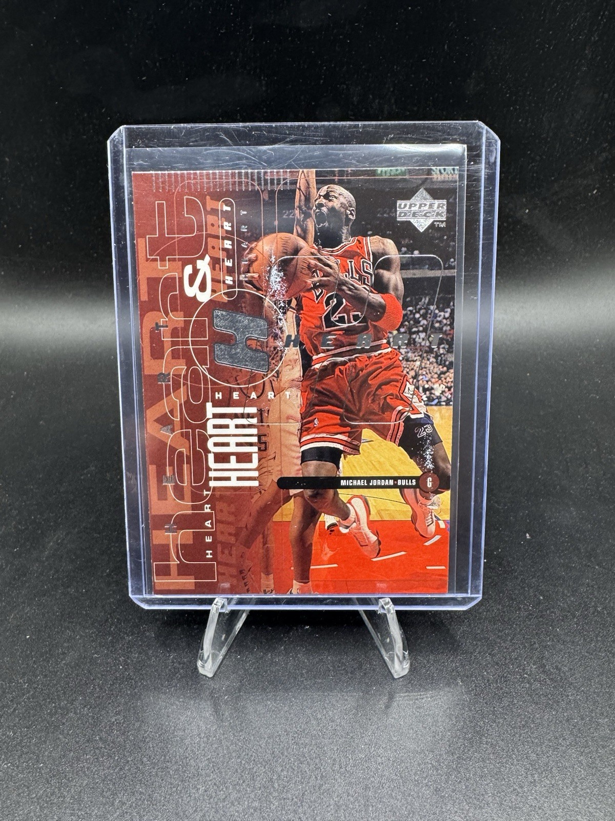 1998-99 Upper Deck - Heart & Soul Michael Jordan #26