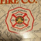 Matchbox Shrewsbury Fire Co. York County PA Engine Rescue Station 61 1995 — photo 2