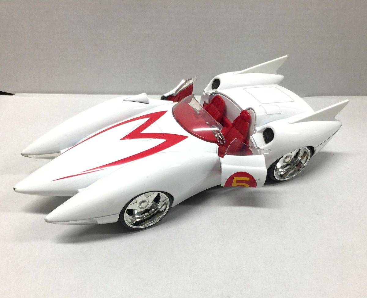 Mach 5 Speed Racer Jada 2008 91911 Scale 1/24 | eBay