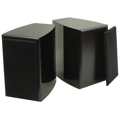 Dayton Audio  TWC-0.25BK 2-way Curved Speaker Cabinet Pair