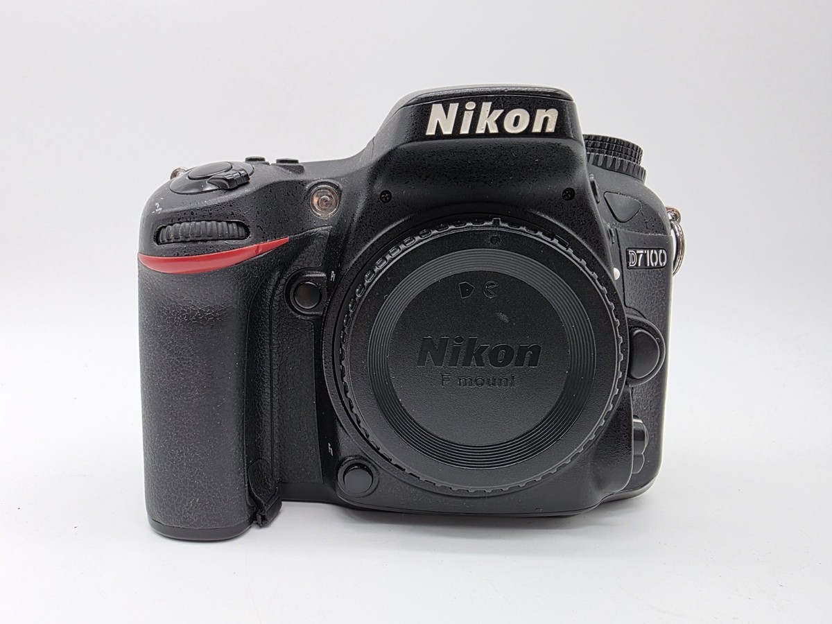 Nikon D7100 24.1 MP DX Digital SLR Camera Body Only Plus Cap | eBay