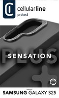 Cellularline Sensation Case FüR Samsung S25 Black (61006) #12585539
