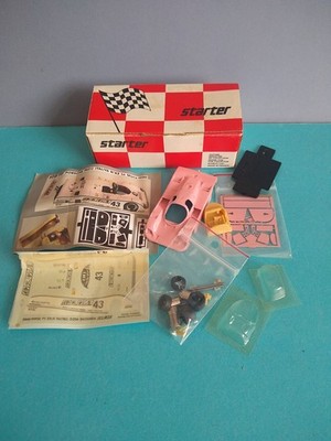 Boxed STARTER 1:43 Scale Resin Kit - Italia / Lloyd Le Mans 1990 Porsche 962C