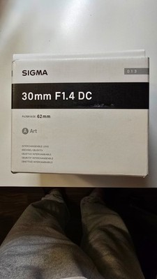 Sigma 30mm F 1,4 DC HSM ART Objektiv Für Canon EF Objektivbajonett