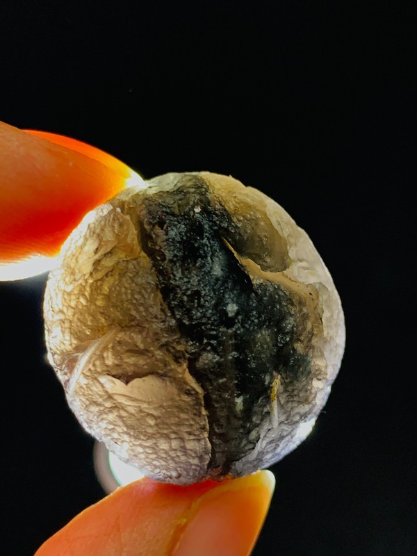 Saffordite Cintamani, Star Stone, Wishfufiling Stone,Tektite Manifest  22g