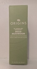 Origins Mega Mushroom Dark Spot Brightening Face Serum Citrus Spice 30ml - NEW