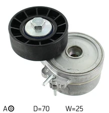 For SKF VKM 33033 RIBBED BELT CITROEN