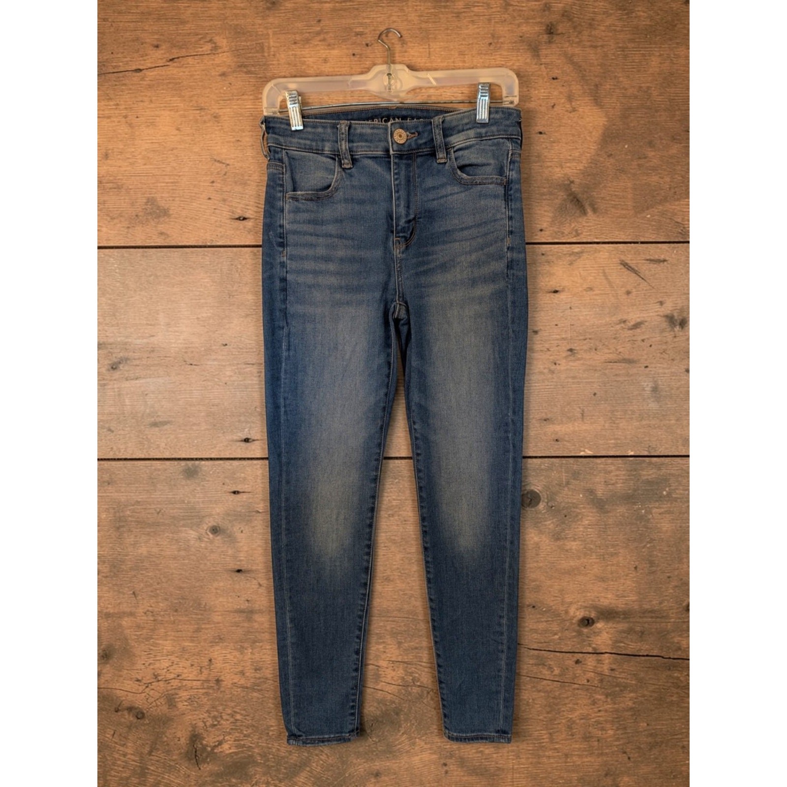 American Eagle Hi Rise Jegging Next Level Stretch Jeans Women’s 4 Short 26x27