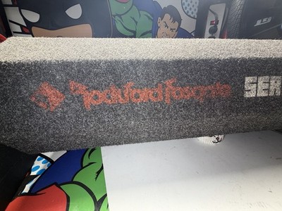 Old School Rockford Fosgate Series 1 BP-600 Bass Tube SUBZ W